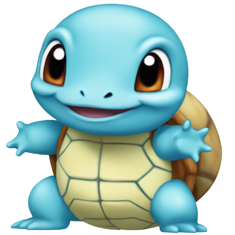 genmoji: squirtle