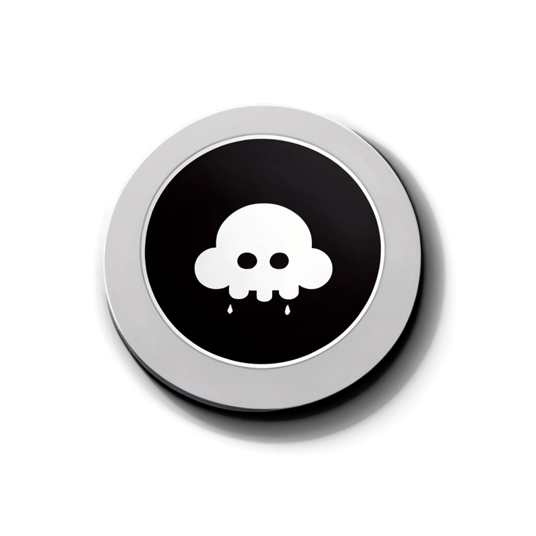 絵文字：Emptiness Sticker