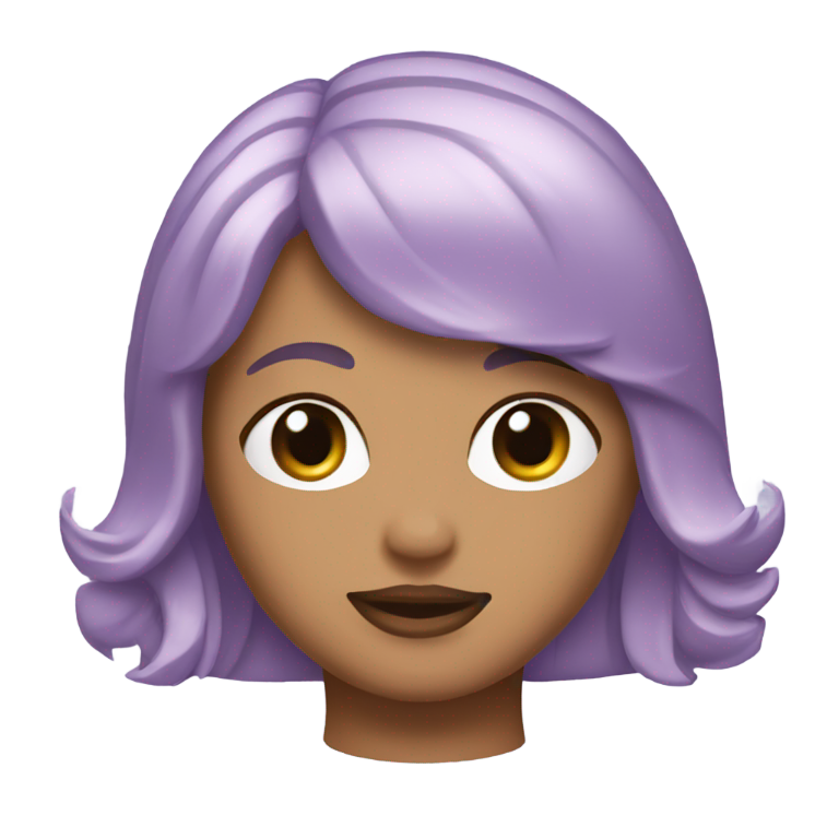 genmoji：淡紫色柏金包表情符号