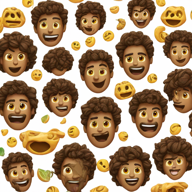 genmoji: 😀🥵😝🤮🙃🥶😌🌊💧😭