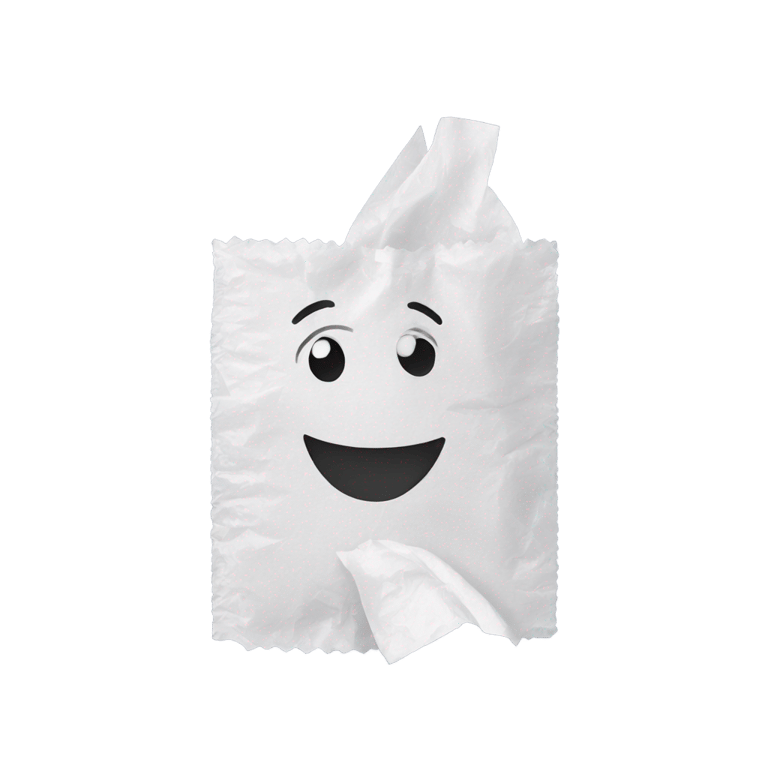 絵文字：tissue paper