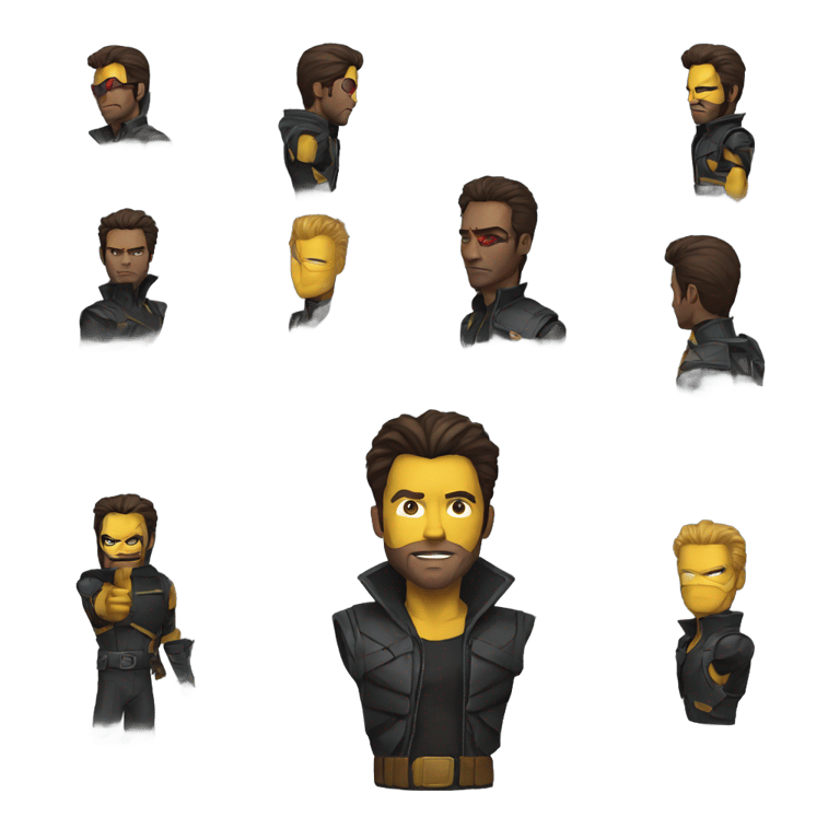 genmoji：X战警