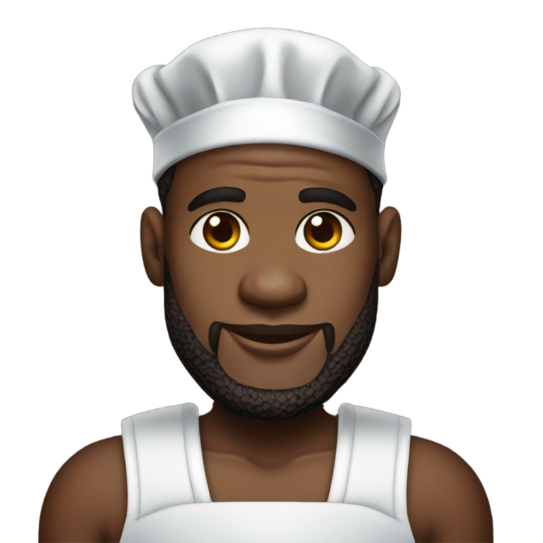 genmoji：勒布朗·詹姆斯穿女仆装