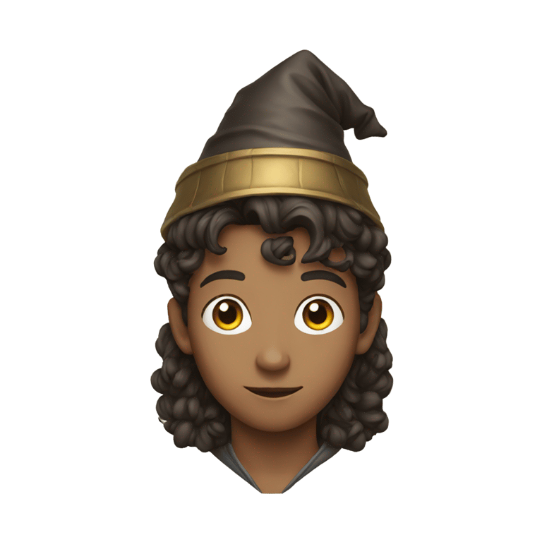 genmoji：年轻的魔法师
