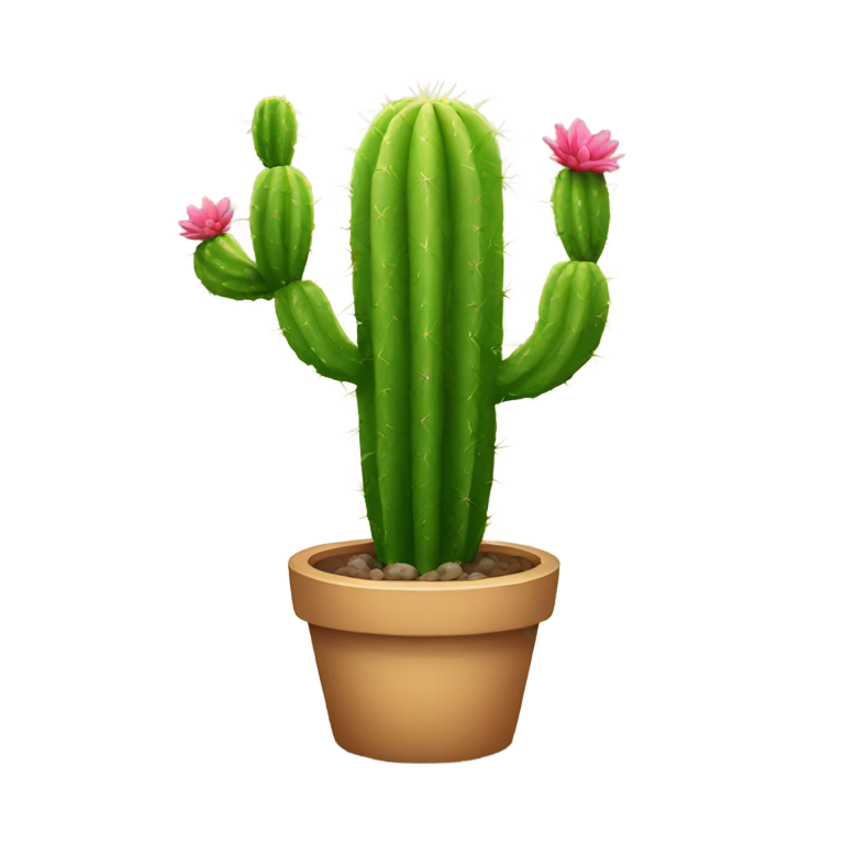 genmoji: cactus