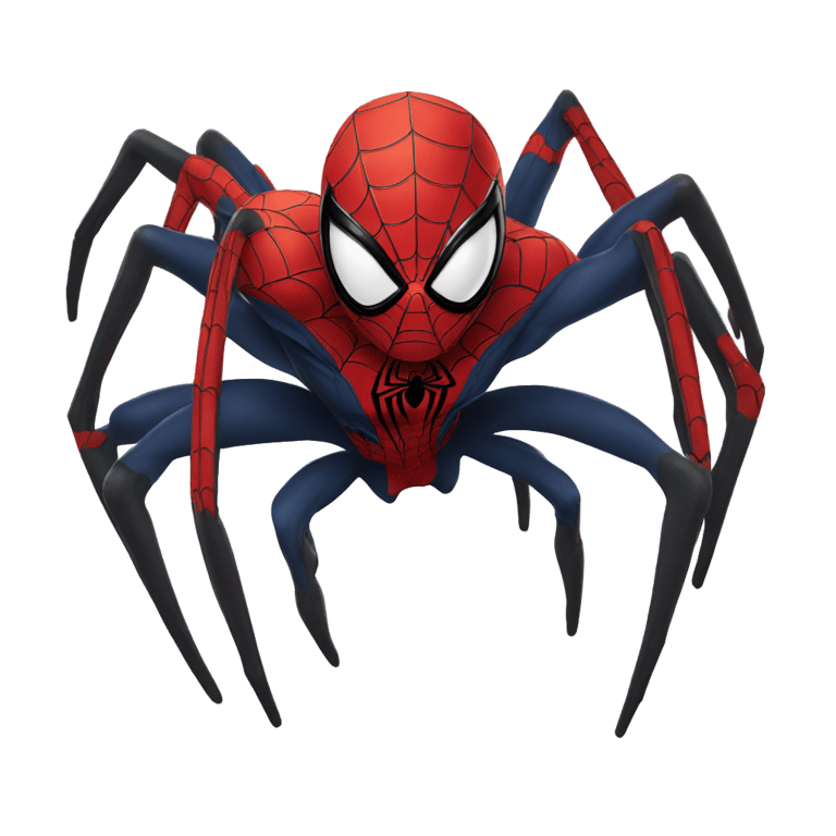 絵文字：Spider-Man