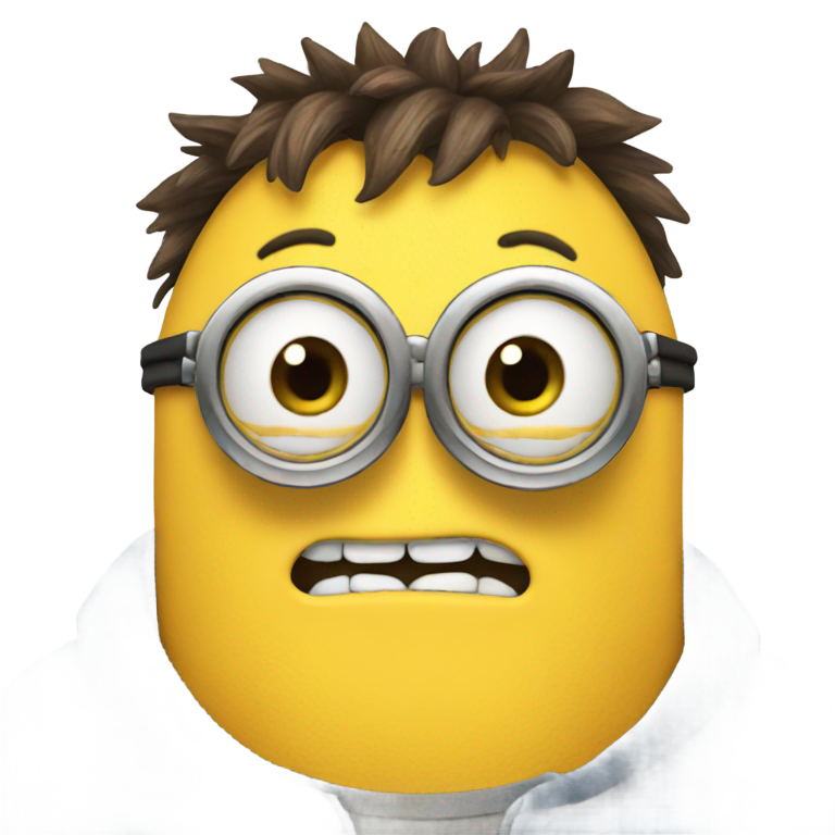 genmoji：世界上最胖的小黄人