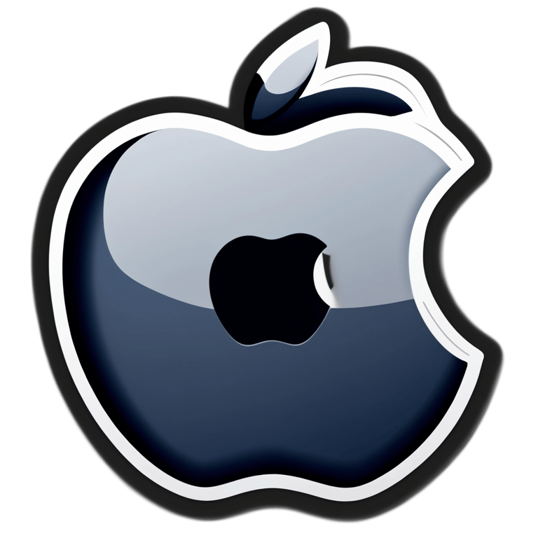 genmoji: mac book