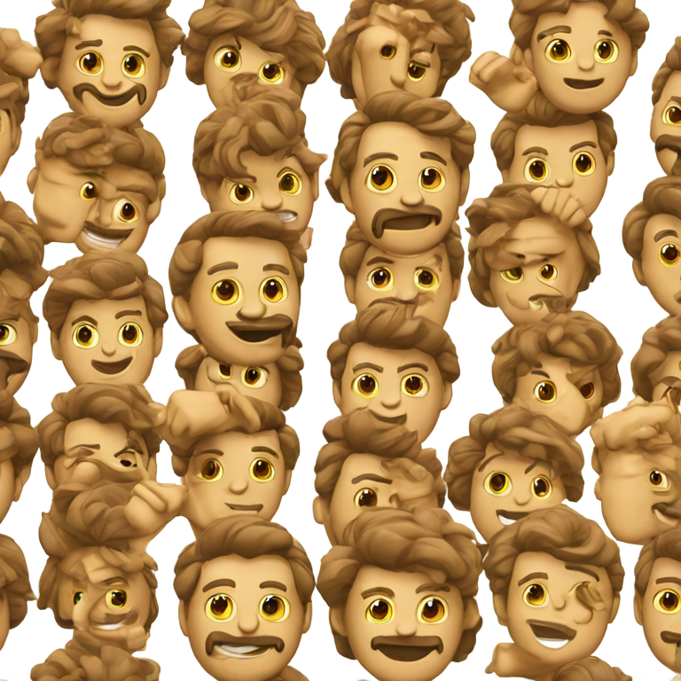 genmoji: emoji che piange e sorride conteporenanemtne