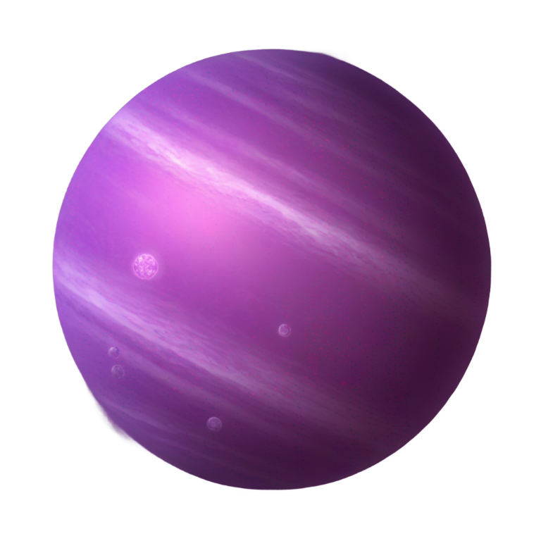 genmoji : La planète Vénus de SolarBalls