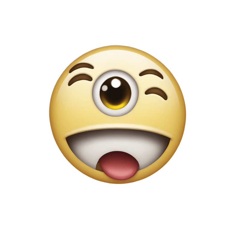 genmoji：可爱的眼睛