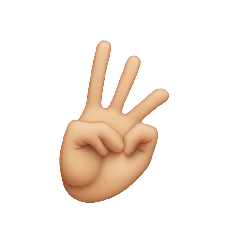 genmoji：两指插入阴道