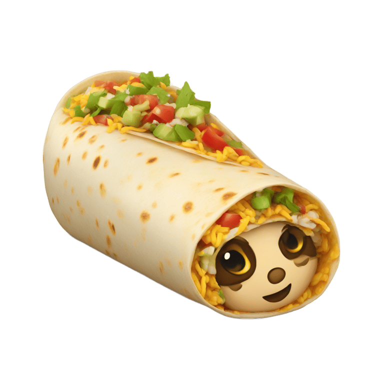 genmoji : Burrito