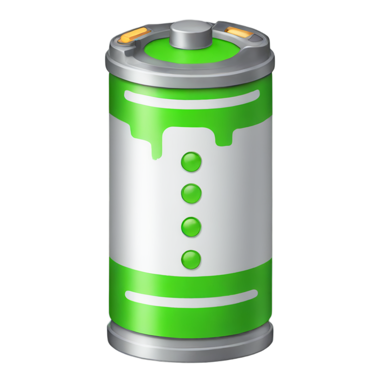 genmoji: batteries