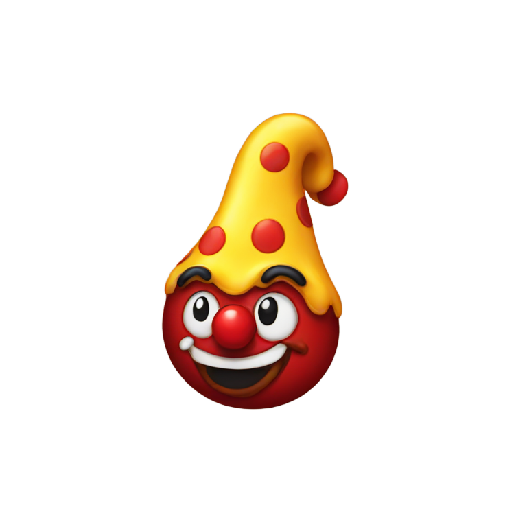 genmoji：小丑便便