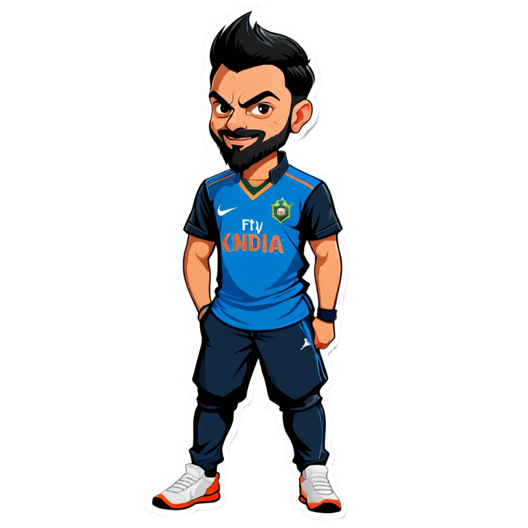 genmoji : Virat Kohli