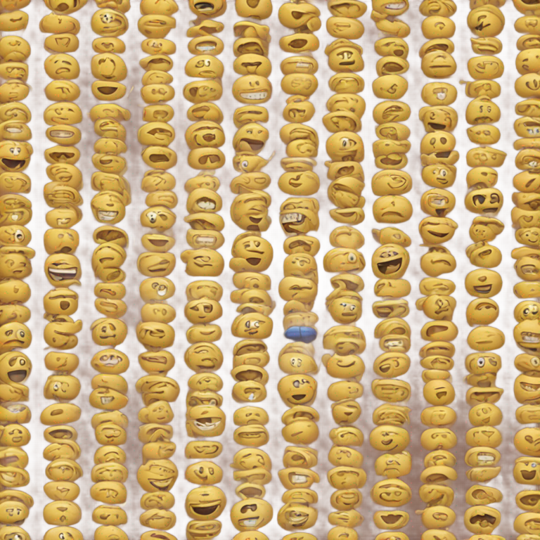 genmoji : 267 emoji, mais avec le numéro 267 à la place du numéro 100