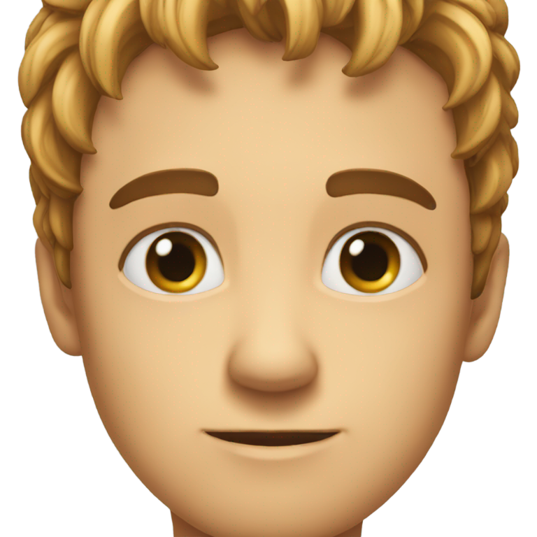 genmoji : Yeux doubles 👀 regardant ailleurs