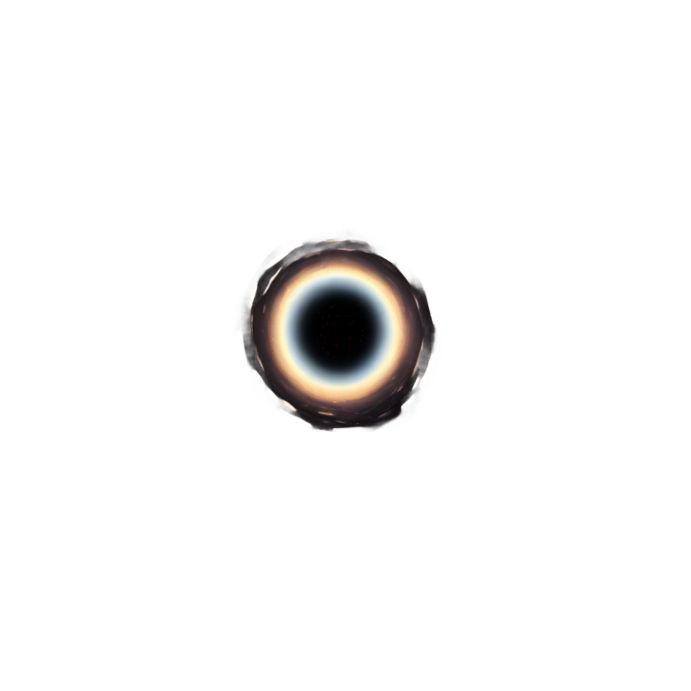 genmoji : Trou noir interstellaire singularité