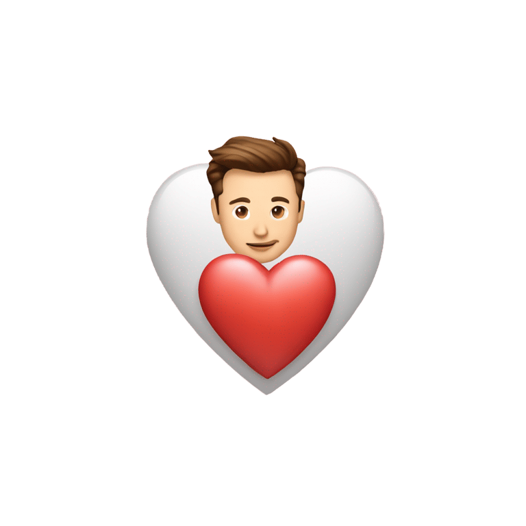 genmoji：埃隆·马斯克的心脏