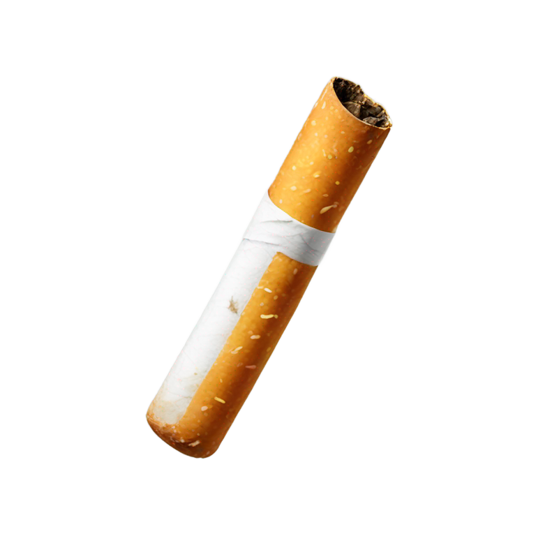genmoji: evil cigarette that kills people