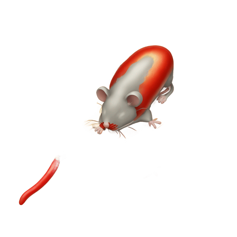 genmoji：辣椒鼠器