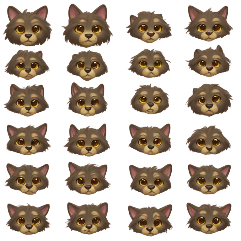 genmoji：毛绒绒的动物爱好者