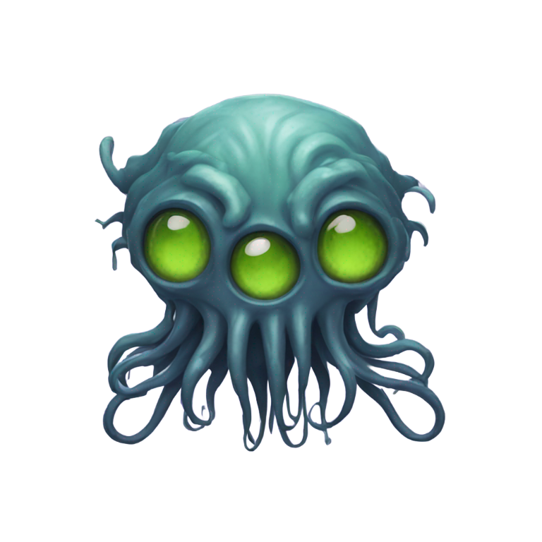genmoji：A eldritch creature