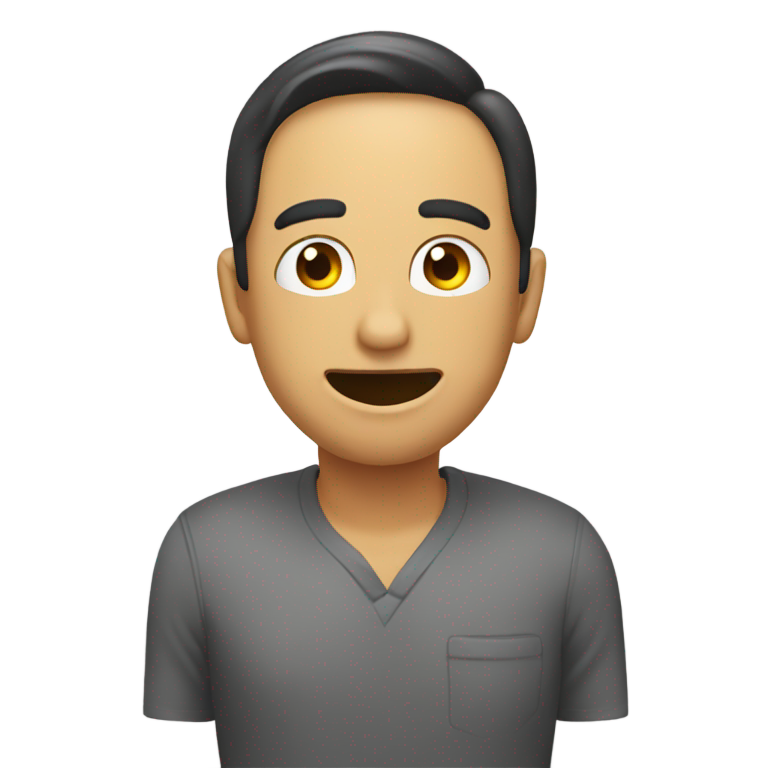 絵文字：男性がペニスを見せる