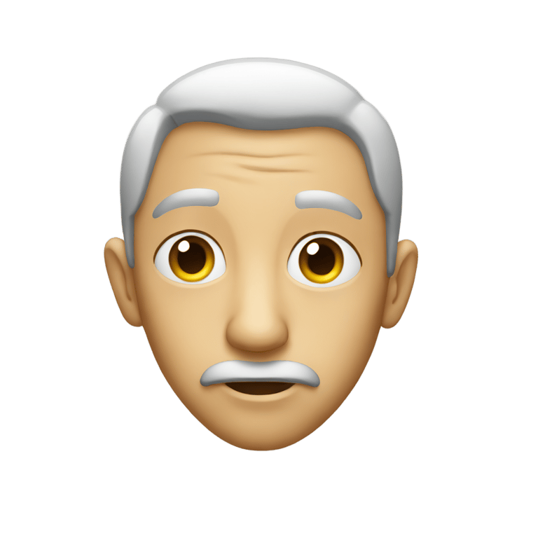 絵文字：Side eye emoji