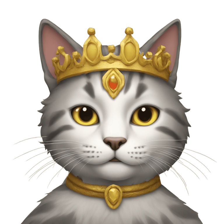 genmoji：猫王