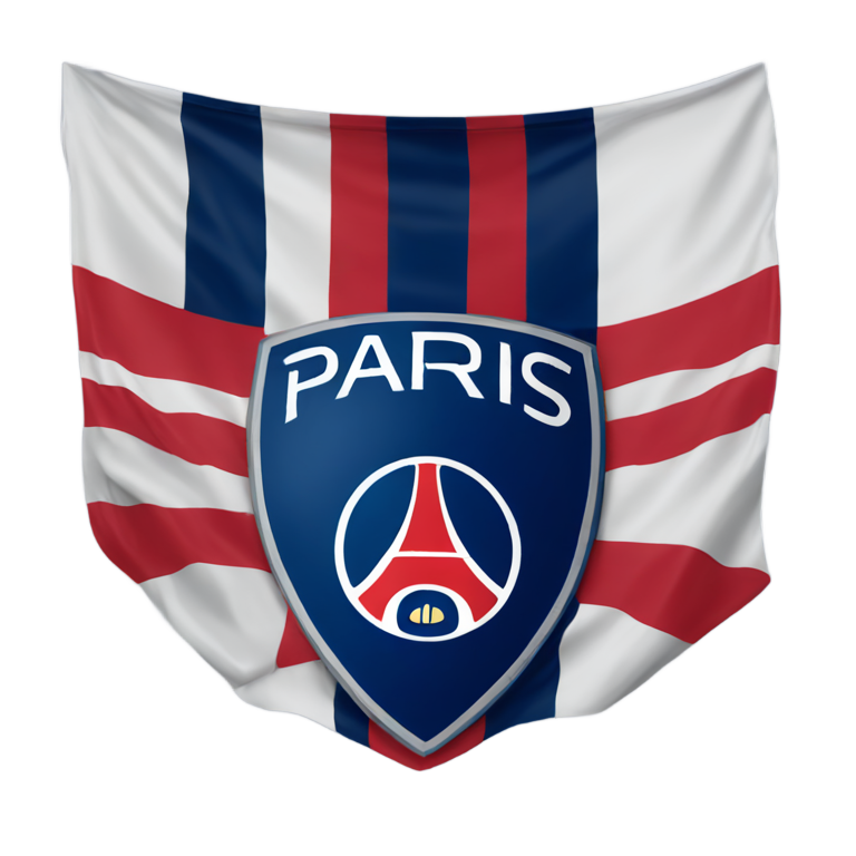 genmoji: Drapeau paris saint germain foot