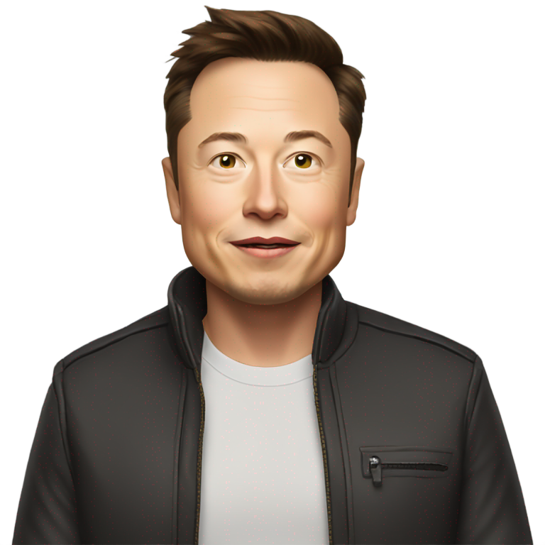 絵文字：イーロン・マスクの絵文字