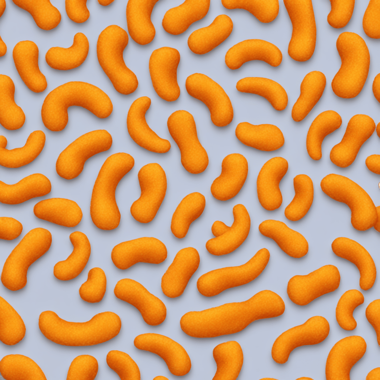 genmoji：Cheetos Crunchy
