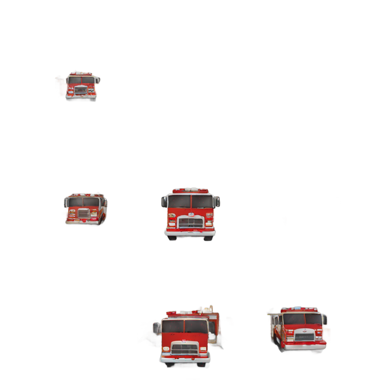 genmoji: Fire station interior
