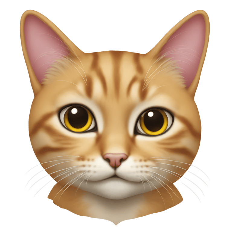 genmoji : chatte