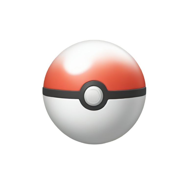 genmoji: Poké Ball Front