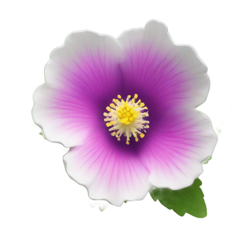 genmoji：岩玫瑰花