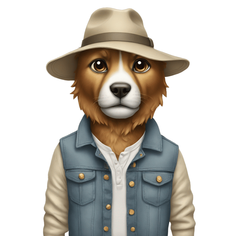 絵文字：animal wearing clothes