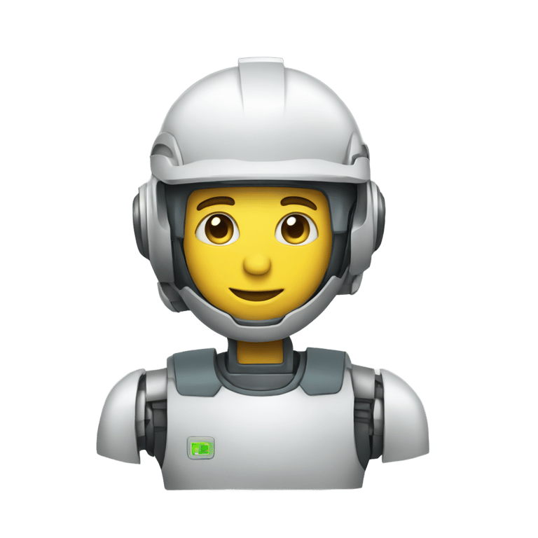 genmoji: robot worker