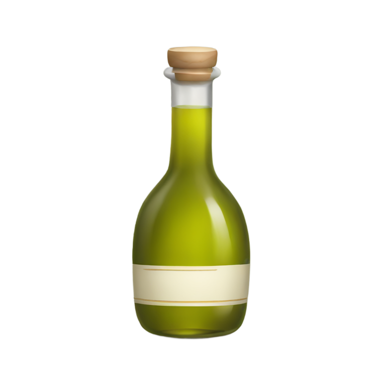 genmoji: Cold olive oil