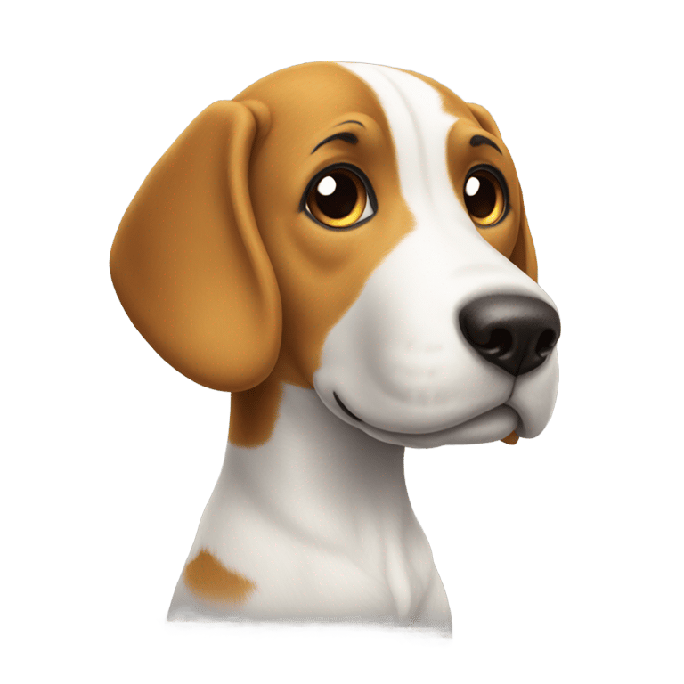 genmoji : Snoopy le beagle