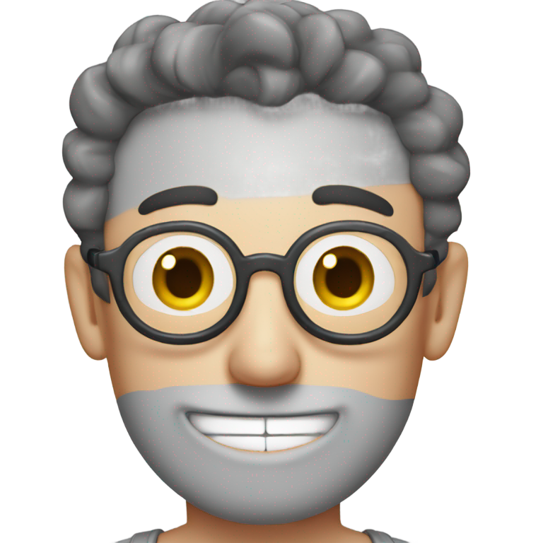 genmoji：汤姆·肯尼穿着灰色内裤