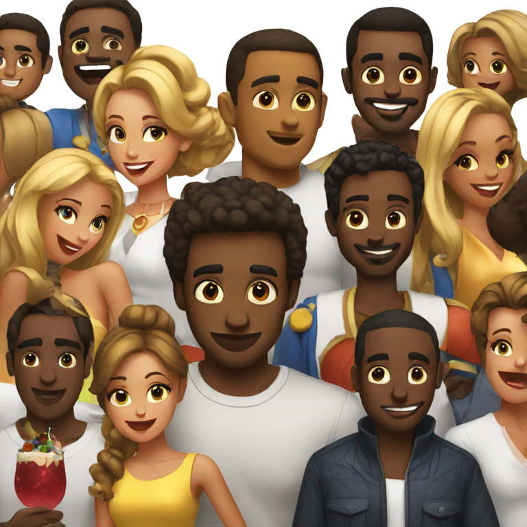 genmoji：一个小派对