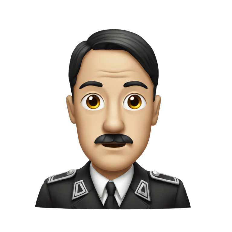 sigma hitler Emoji Free Download | Genmoji Online
