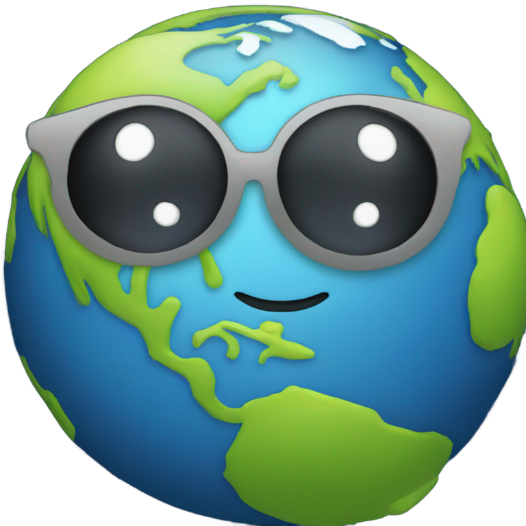 genmoji：来自SolarBalls的地球