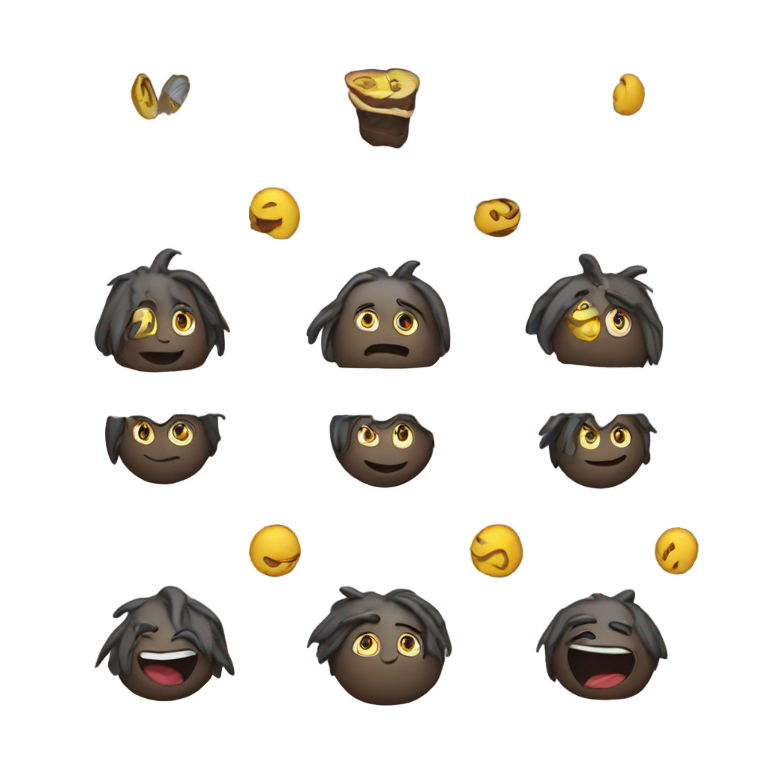 絵文字：ナンバーファナグラム4