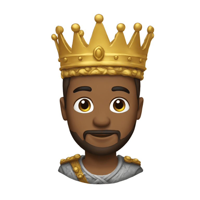 genmoji：国王 네이트