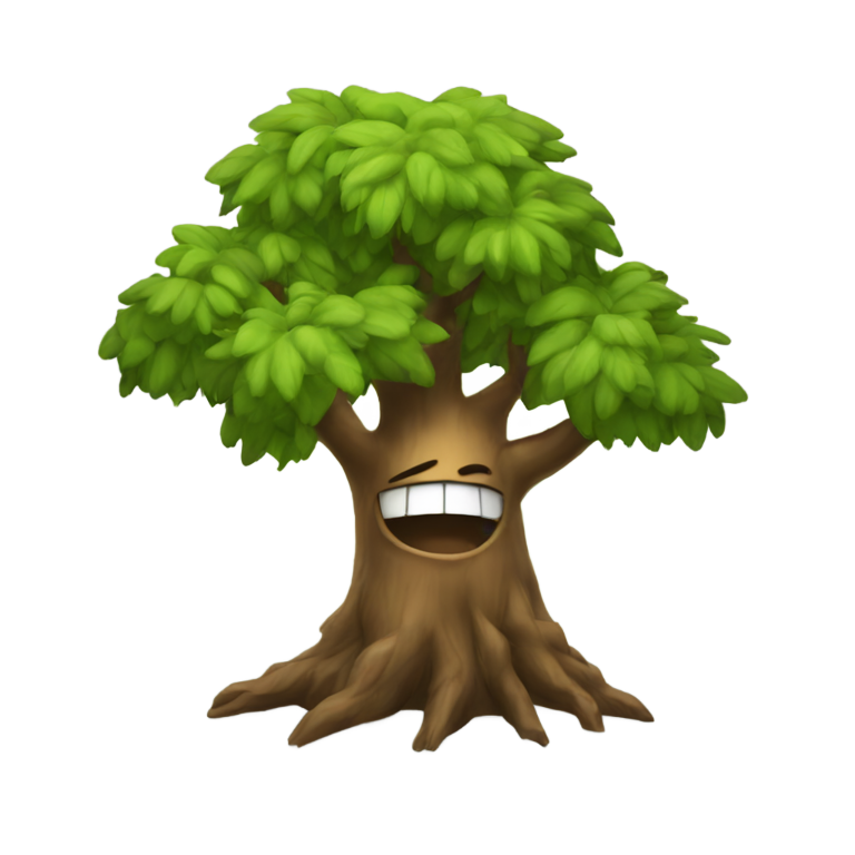 genmoji : Fais un arbre - maintenant rends l'arbre en colère