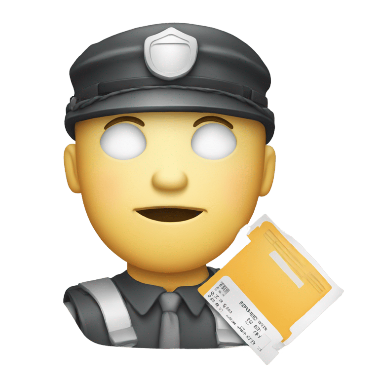genmoji：parking ticket